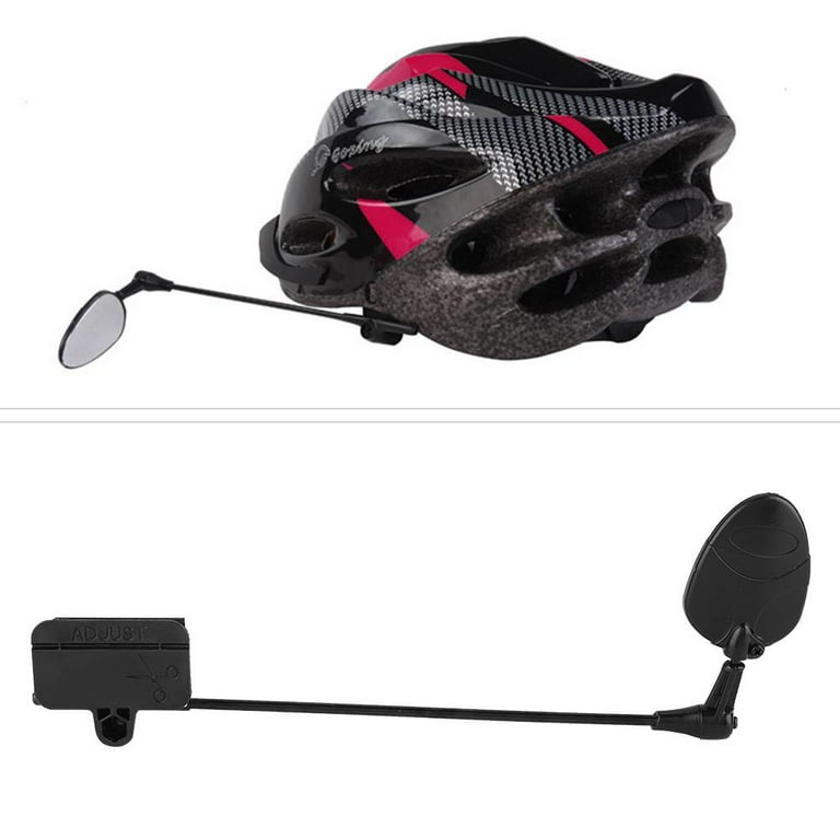 Bicycle helmet 2025 mirrors