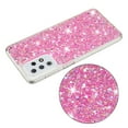 thumbnail image 2 of for Samsung Galaxy A23 5G Glitter Case, Cute Bling Sparkle Shiny Slim Soft Silicone Reflective Clear TPU Bumper Women Girls Shockproof Protective Phone Case for Samsung Galaxy A23 5G, Pink, 2 of 6