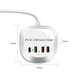 thumbnail image 5 of Cargador Usb C Adaptador de cargador Adaptador de corriente rápida de 4 puertos QC3.0 Estación de carga para Iphone iPad Tmvgtek Para estrenar, 5 of 9