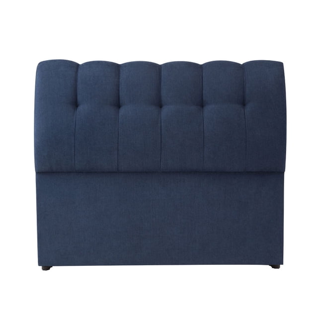 Cabecera Queen Size Azul Marino Dicasa Nube
