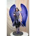 thumbnail image 1 of Grande Statue de Messager Chérubin Coloré Judaïque Saint Gabriel 15 Pouces H, 1 of 8