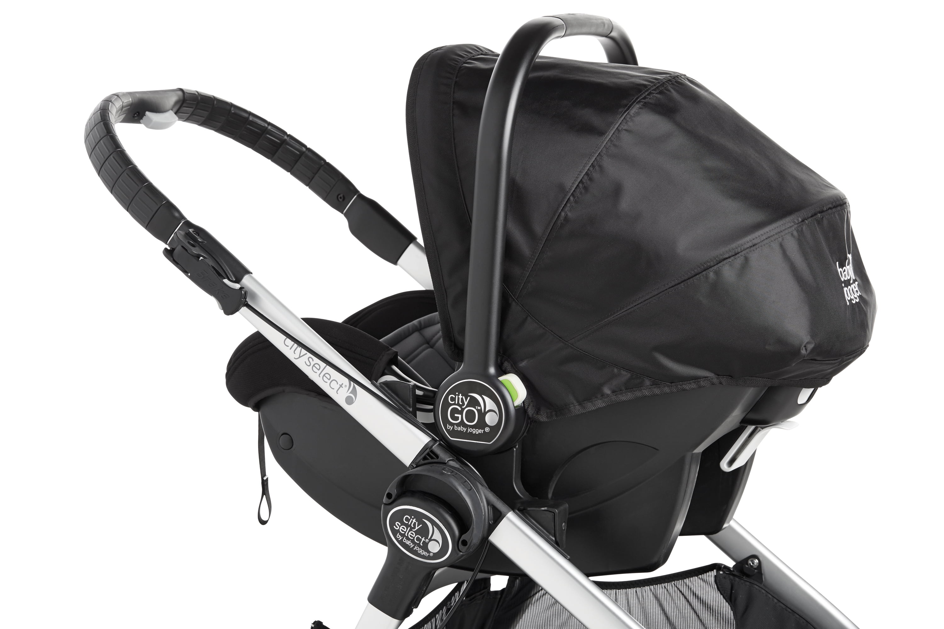 baby jogger city select lux infant car seat adapter