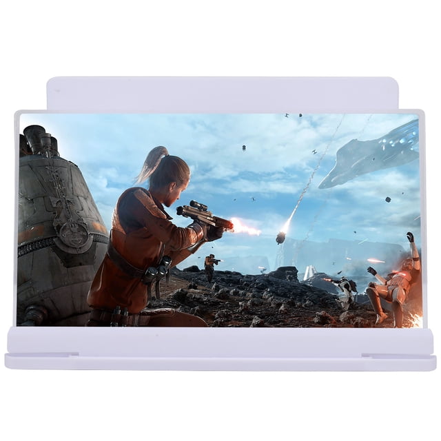 Oubit Phone Screen Amplifier,18X Mobile Phone Screen Screen Magnifixer Screen Magnifixer Stand Time-Tested Durability