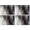 Black White Gold, variant on Black White Gold Marble Pattern Summer Placemats Table Placemats Set Of 4-Linen Kitchen Washable Placemats Table Mats 11.8"x17.7" Non-Slip Heat Resistant