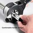 thumbnail image 3 of Probabilityi Ratcheting Pipe Cutter, 2025 2 in 1 Close Quarters Tube Compact Cutter, Adjustable Ratchet Type Pipe Cutter, for Home Working, Plastic Hose, Exhaust PVC, Soft Metals(6-23mm), 3 of 7
