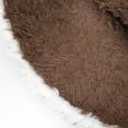 thumbnail image 4 of CSChome Fisherman Hat Women Winter Fisherman Hat - Color Matching Thick Soft Plush Foldable Bucket, 4 of 7