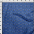 thumbnail image 3 of oneOone Tissu Popeline de Coton Imprimé Bloc de Lotus 56 Pouces de Large, 3 of 4