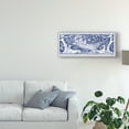 thumbnail image 3 of Trademark Fine Art 'Woman reclining' Canvas Art by Walter Crane, 3 of 4
