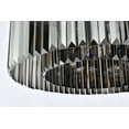 thumbnail image 6 of Sydney 8 light Polished nickel Flush Mount Silver Shade (Grey) Royal Cut Crystal, 6 of 7