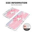 thumbnail image 2 of Sigee Sanrio Bp for Kitchen Mats for Floor 2 Piece Set,Kitchen Rugs for Anti-slip Kitchen Floor Mat(17"x47.2"+17"x29.5"), 2 of 6