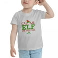 thumbnail image 3 of Call Me Elf One More Time Christmas Funny Toddler T-Shirts for Boys Girls (Gray, 5/6T), 3 of 5