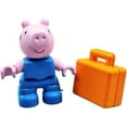thumbnail image 1 of LEGO Peppa Pig Duplo: George Figure with Briefcase - Ages 3+, 1 of 4