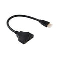 thumbnail image 4 of Cable divisor HDMI Higoodz HDMI macho a Doble HDMI hembra 1080P, 4 of 8