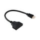 thumbnail image 4 of Cable divisor HDMI Higoodz HDMI macho a Doble HDMI hembra 1080P, 4 of 8
