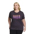 thumbnail image 4 of Reebok Women's and Women's Plus Size Graphic Tee, Sizes XS-4X, 4 of 6