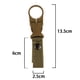 thumbnail image 2 of Hebilla colgante de cinta para botella de bebida de nailon táctica para exteriores, hebilla multifuncional para montañismo, hebilla colgante para botella de agua portátil, clip para agua mineral, 2 of 3