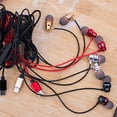 thumbnail image 2 of Type-C Port In-ear Super Bass type-c headphone In-ear Line Control Earphone Phone Headphone Microphone Wired Headset, 2 of 9