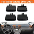 thumbnail image 2 of Front Air Conditioner Outlet AC Vent Grille Slider Clip Adjust Knob For Skoda Octavia 3 MK3 A7 RS Combi 2015-2021 5E0819701, 2 of 5