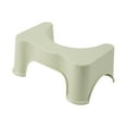 thumbnail image 2 of Squatty Potty Stool for Toilet | Detachable Stackable Bathroom Step Stool | Thickened Plastic Foot Rest for Adults & Kids | Green Blue Red Colors, 2 of 6