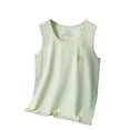 thumbnail image 2 of YHAJDS Boys Plus Size 2 Piece Set Sleeveless Crewneck Tank Top with Shorts Loose Fit Summer Wear, 2 of 5