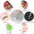 thumbnail image 5 of 200 Pcs Brosse Spéciale pour Extension de Cils Micro Brosse à Lèvres en Coton pour Outil d'Extension de Cils, 5 of 5