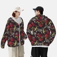 thumbnail image 4 of KLL Veste à Capuche Extérieure Protection Solaire UPF 50+ pour Hommes et Femmes, Manches Longues, Pêche, Randonnée, Performance, TTG, 4 of 7