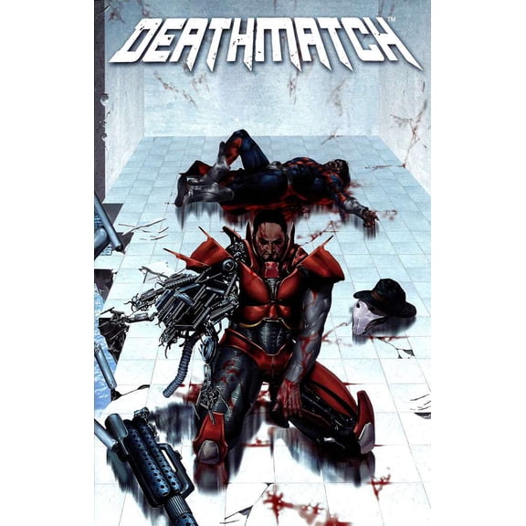 Deathmatch #8C VF ; Boom! Comic Book