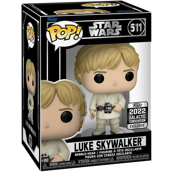 Funko Luke Skywalker 2022 Star Wars Célébration Exclusif