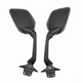thumbnail image 4 of Motorcycle Mirrors Side Mirror for TMAX 530 2015-2018,Rearview Mirror,View Side Mirror,Carbon Fiber, 4 of 5