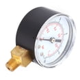 thumbnail image 1 of Pressure Gauge  Air Pressure Gauge  Oil Pressure Gauge  Water Pressure Gauge  1/8 Bspt Pressure Gauge Pressure Gauge 50mm Dial 1/8 BSPT Bottom Connection For Air Water Oil Gas, 1 of 8