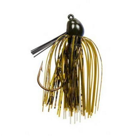 Strike King Bitsy Bug Mini Jig 3/16oz Blue Craw Bass Jig
