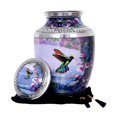 thumbnail image 2 of Urna crematoria HLC con forma de colibrí adulto para cenizas, 90,72 kg, 2 of 9