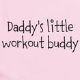 thumbnail image 2 of CafePress - Daddys Little Workout Buddy Body Suit - Baby Light Bodysuit, Size Newborn - 24 Months, 2 of 4
