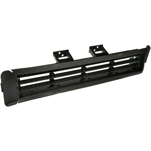 Dorman 601-355 Radiator Shutter Assembly for Specific Nissan Models, Black