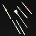 thumbnail image 2 of 6pcs Nail Drill Bit Set Professional Home Salon Ceramic Cuticle Remover Bits for Nail Artist Novice, 2 of 14
