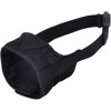 Best Fit Adjustable Comfort Dog Muzzle-Black, Snout Size 6.5"-9"