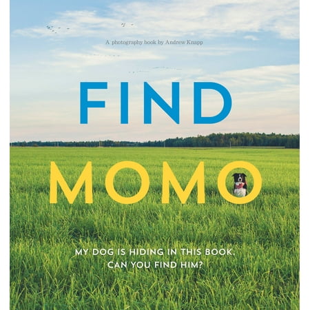 Find Momo : A Photography Book