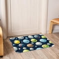 thumbnail image 6 of Tennis Indoor Rug Outdoor Carpet Door Rug Polyester Non-Slip Machine Washable Bath Mats, 6 of 6