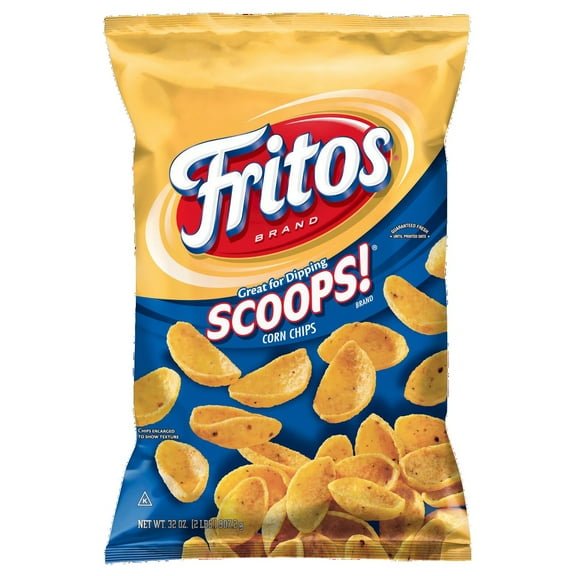 Fritos Scoops! Corn Chips 32 Oz