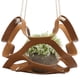 thumbnail image 5 of Soporte para maceta, soporte para plantas colgante de cuero de PU, resistente y resistente, 5 of 13