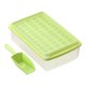 thumbnail image 1 of ColoMX Molde de la bandeja de hielo del hogar Molde de la cocina de la cocina del molde con la tapa y la cucharada, 1 of 7