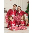 thumbnail image 1 of Nuevo conjunto navideño a juego para la familia, ropa estampada para madre e hija, papá e hijo, conjunto de pijamas familiares, ropa de invierno para bebés, niños y niñas, 1 of 4