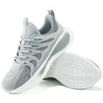 thumbnail image 2 of Ablanczoom Sneakers Women Walking Shoes Lace-up Comfortable Sports Tennis Running Shoes, 2 of 6