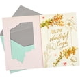 thumbnail image 2 of Hallmark Wedding Card, Bridal Shower Card, Engagement Card (Wonderful Couple), 2 of 8