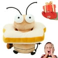 thumbnail image 2 of RUIG 7.9Inch Cockroach Plush Toy, Funny Animal Stuffed Toy, Kids' Plush Toy,Insect Funny Home Sofa Car Decoration Party Favors Throw Pillow Gifts for Boys and Girls, 2 of 5