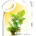 thumbnail image 1 of Lampe de Croissance pour Plantes avec Lumières de Croissance pour Plantes d'Intérieur, Lampe sur Pied à Spectre Complet à DEL avec Support à Hauteur Réglable, Minuterie Automatique //H Luminosité Réglable pour Petites, Grandes et Hautes Plantes Gr, 1 of 8