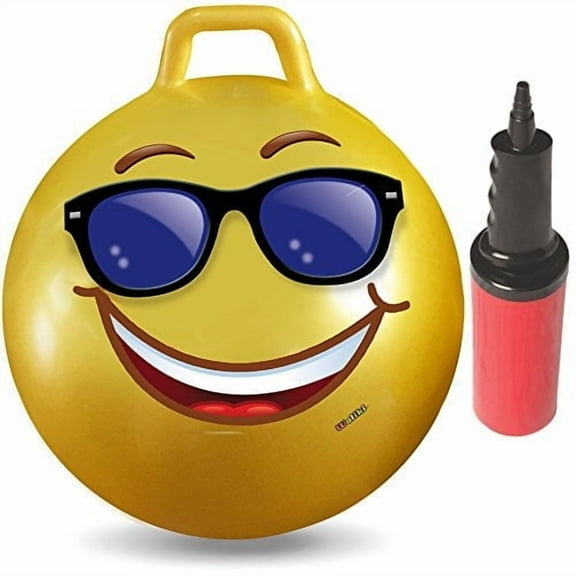 WALIKI Hopper Ball for Kids 3-6, Hippity Hop, Jumping Bouncy Ball