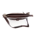 thumbnail image 6 of 392001 Cross Body Satchel in Full Grain Dark Brown Leather | Style n Craft, 6 of 10