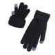 thumbnail image 2 of Guantes de invierno para mujer, cálidos, con pantalla táctil, de punto medio y largo, de felpa, de poliéster., 2 of 5