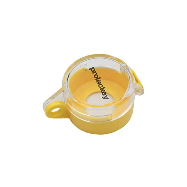 Cubierta de perilla, diseño universal, tapa transparente duradera, cubierta de bloqueo de interruptor de cubierta para productos químicos, arquitectur , estilo A Yotijar Bloqueo de protección